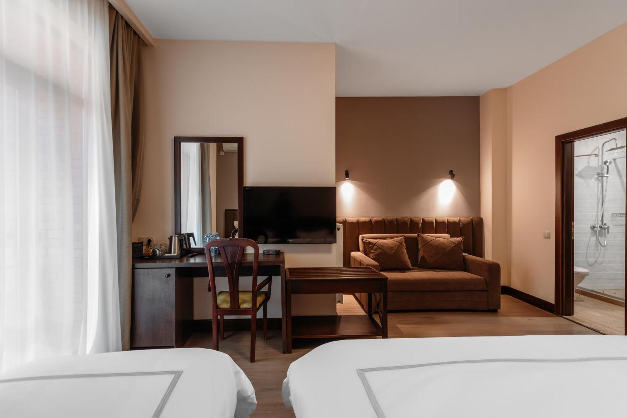 Elea Old Tbilisi Hotel Bagian luar foto